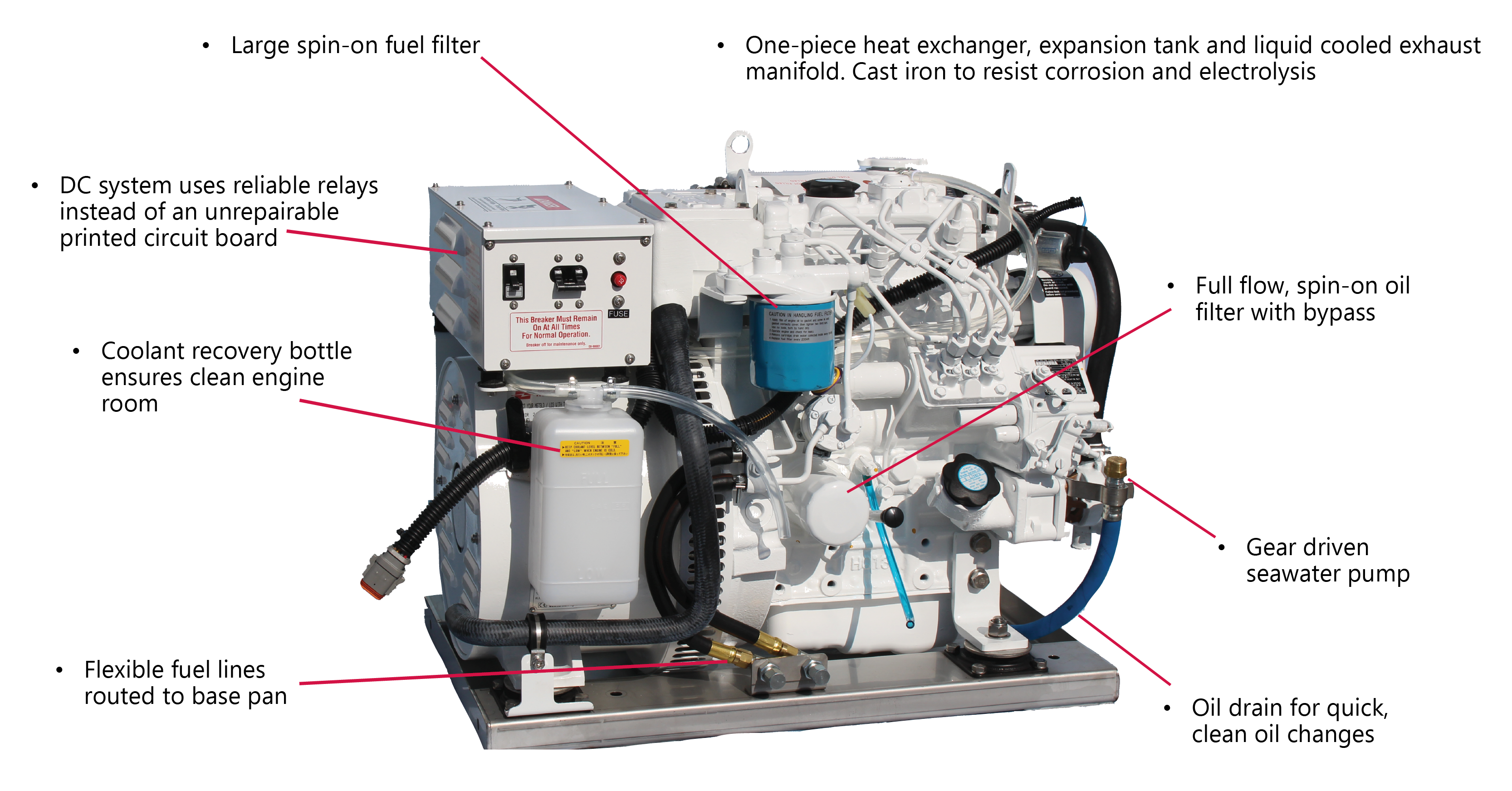 M673L3G: 6/5 kW – Northern Lights Marine Generators Technicold Air Conditioning and Refrigeration